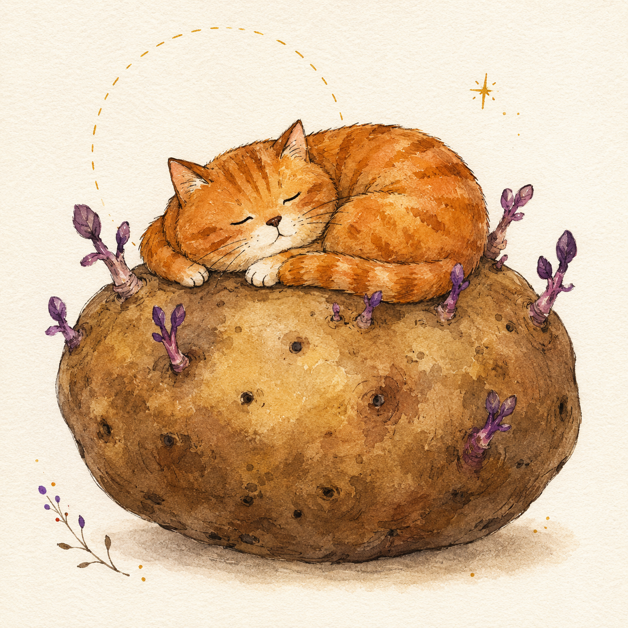 PotatoPlus — 小猫与土豆